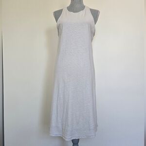James Perse light gray Midi Dress
